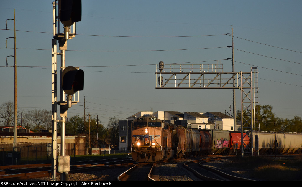 UP 5492
